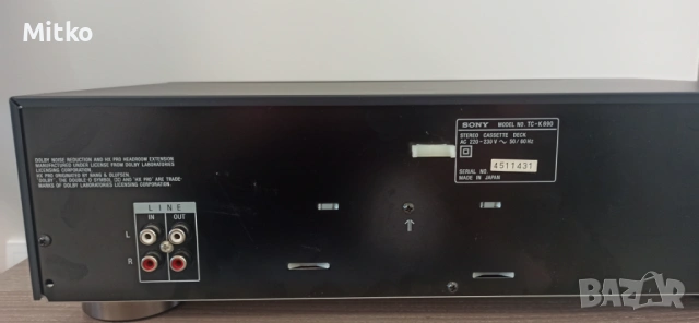 Дек Sony TC-K690 като нов обслужен ! , снимка 10 - Декове - 54907530
