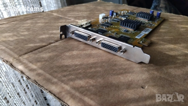 HIKVISION DS-4316HWI-E 16-Ch PCI-E Video Compression Card, снимка 3 - Други - 54249626