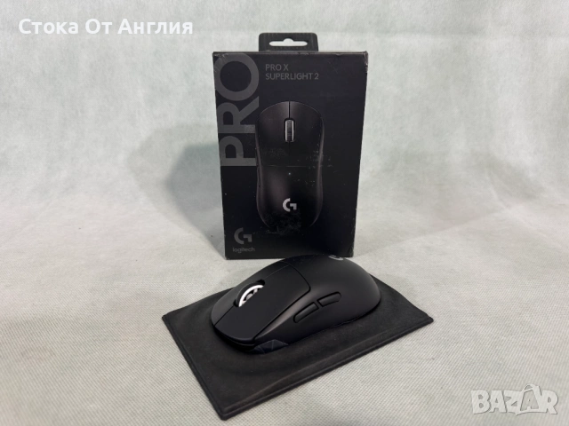 Мишка геймърска Logitech PRO X Superlight 2