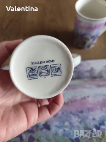 Сервиз за чай , снимка 4 - Чаши - 53996631