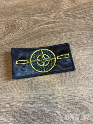 Stone Island badge/бадж/нашивка, снимка 2 - Други - 55680887
