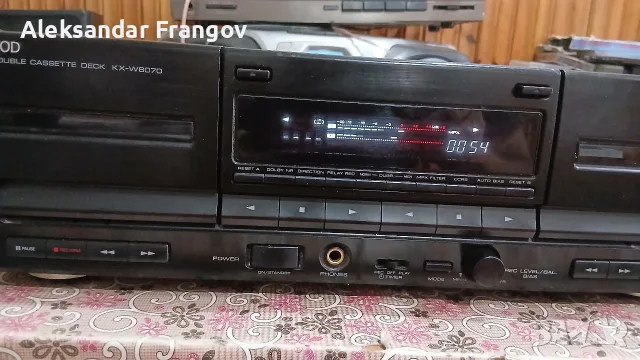 KENWOOD KX - W 6070, снимка 3 - Декове - 55502603