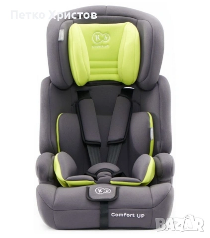 Столчето за кола KinderKraft Comfort Up, снимка 10 - Столчета за кола и колело - 54395998