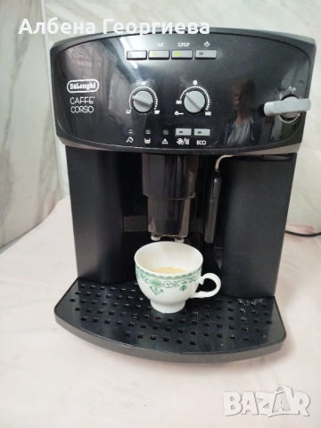 Кафе автомат DELONGHI CAFFE CORSO, снимка 9 - Кафемашини - 54135824