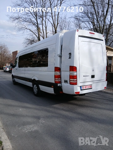 Mersedes sprinter, снимка 4 - Бусове и автобуси - 53960690
