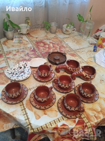Керамични каши и пепелници, снимка 4 - Антикварни и старинни предмети - 54490160