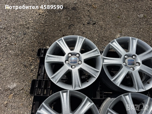 4бр.Алуминиеви джанти RONAL 17" 5x112 за Seat Leon,Altea,Vw Golf,Caddy,Touran,Skoda Octavia,Audi A3, снимка 7 - Гуми и джанти - 54727189