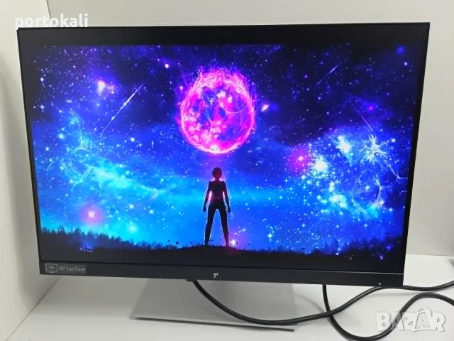 +Гаранция! Монитор IPS HDMI hp EliteDisplay E24i G4 24" инча, снимка 2 - Монитори - 55293887