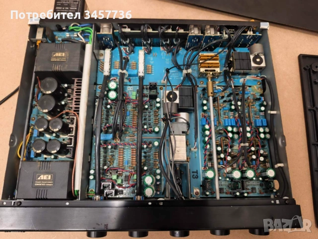 Предусилвател Onkyo Integra P-388f / P-3890, снимка 6 - Ресийвъри, усилватели, смесителни пултове - 54079978