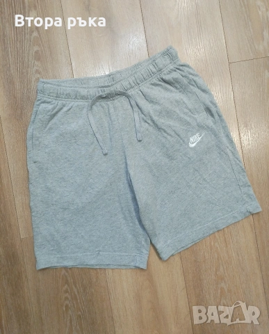 Nike fleece Къси мъжко оригинален , снимка 9 - Спортни дрехи, екипи - 54621586