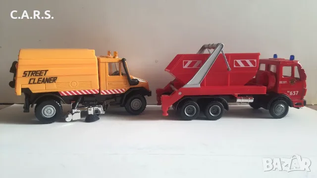 Метални Камиончета Welly Urban Spirit , снимка 5 - Колекции - 55462761