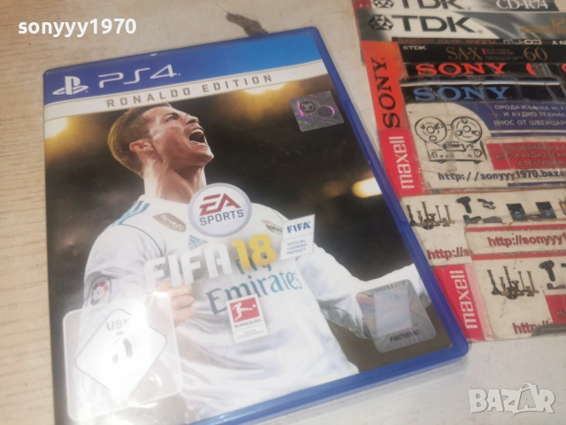 SONY PS4 GAME FIFA 17 1606261245H1E3R, снимка 12 - Игри за PlayStation - 54924922