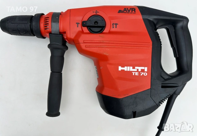 Hilti TE 70-AVR - Комбиниран перфоратор 1800W 11.5J като нов!, снимка 3 - Перфоратори - 54483445