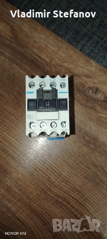 Трифазен контактор CHNT NC1-1810 (18A, 7.5kW)
