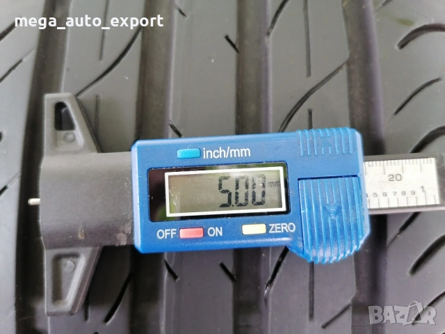 4 бр. Dunlop 235/60R18 DOT 4221, снимка 8 - Гуми и джанти - 54612916