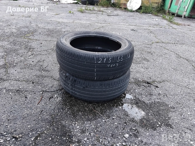 Гуми 215 55 18 Тоьо Toyo 2 броя - нов внос. Като нови., снимка 12 - Гуми и джанти - 54897888