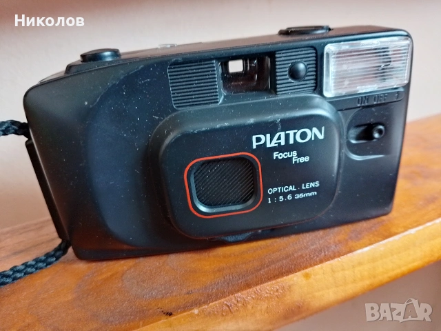 Фотоапарат "PLATON" "10€" нов!+Доставка!