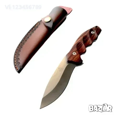 Бутиков ловен нож PUMA TEC 338410, стомана 420 ,100х218 мм 