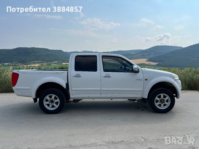 Great Wall Stred 5 2.4i Газ/Бензин, снимка 2 - Автомобили и джипове - 55152409