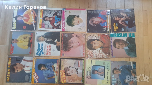 Грамофонна плоча . , снимка 8 - Грамофонни плочи - 52614967