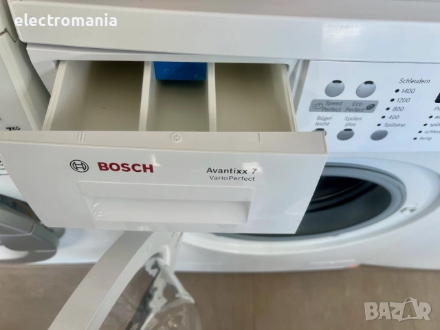 пералня Bosch Avantixx 7 VarioPerfect WAQ28321 7кг, снимка 7 - Перални - 54539205