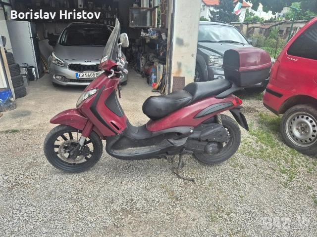 Piaggio Beverly 125, снимка 3 - Мотоциклети и мототехника - 54819847