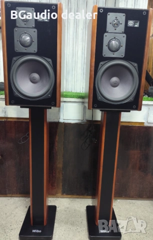 MB Quart 560A Active + Стойки Wiibo , снимка 5 - Тонколони - 54933833
