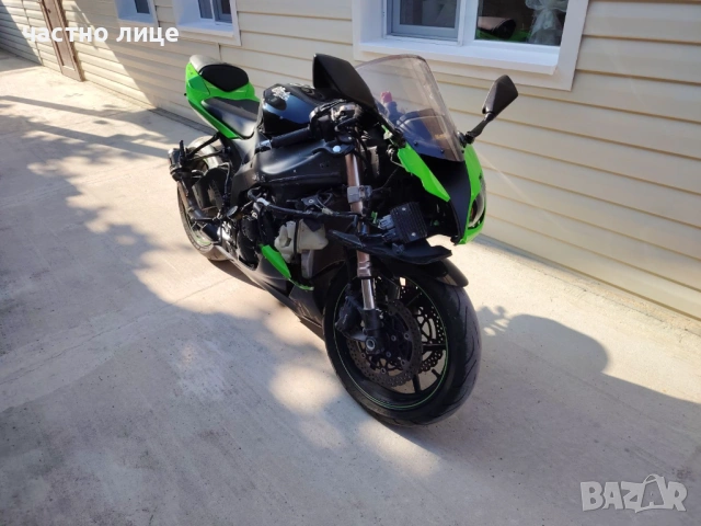 Kawasaki ZX6R на части, снимка 8 - Мотоциклети и мототехника - 54782240