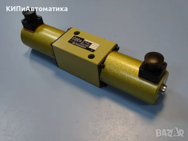 Хидравличен разпределител Wandfluh Hydroswiss 12.08.34 directional valve 24VDC, снимка 2 - Резервни части за машини - 55400971
