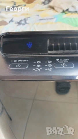 Пречиствател,овлажнител и йонизатор на въздух SHARP, снимка 6 - Овлажнители и пречистватели за въздух - 54112836