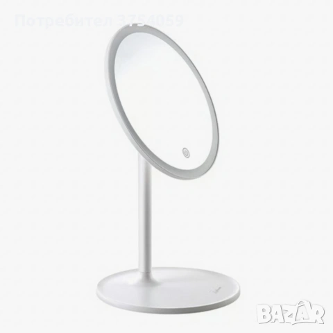 LED козметично огледало за грим Luigi Ferrero FR-801, кръг, 20 cm, снимка 7 - Други - 55182544
