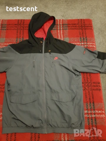 €139 Мъжко спортно яке Nike Air Max Ltd Windbreaker ветровка Jacket XL Vintage Rare , снимка 4 - Якета - 54011659
