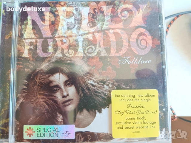 NELLY FURTADO оригинални аудио дискове, снимка 3 - CD дискове - 53504848