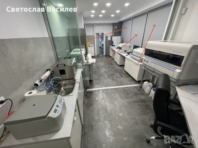 Ролетни щори - сиви, като нови, 10 бр., снимка 4 - Щори - 54108275