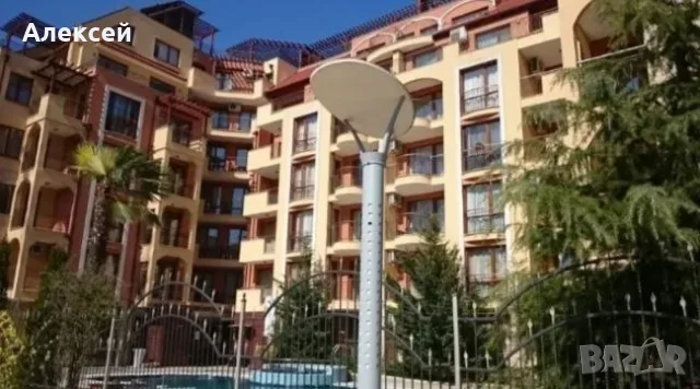 Собственик. 2 стаен апартамент. В комплекс Harmony Suites с разкошна територия. Слънчев Бряг