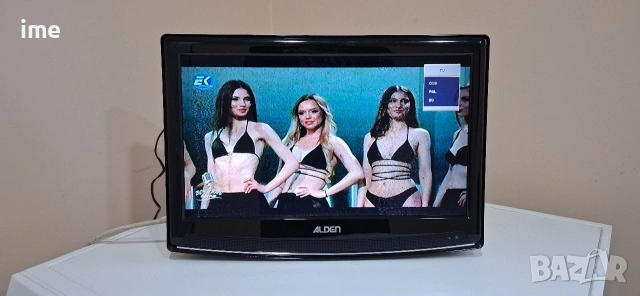 12V LCD Телевизор Alden НОМЕР 61. Model PLK-1668. 16 инча 41 см...., снимка 8 - Телевизори - 55158252