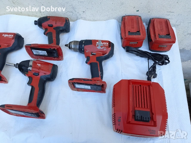 безчетков импакт hilti 22v, снимка 7 - Други инструменти - 54392322