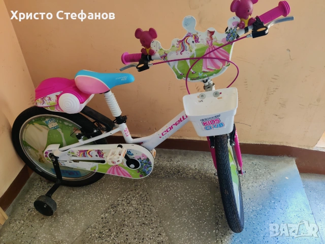 Детско колело 16" с помощни 