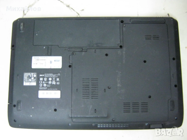 Двуядрен лаптоп Acer Aspire 7736ZG + Гаранция, снимка 3 - Лаптопи за дома - 54561592