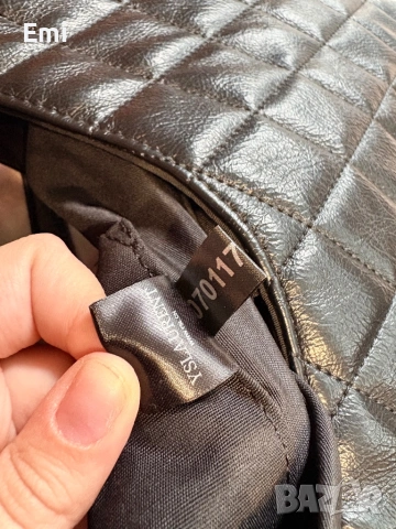 оригинална Yves Saint Laurent с код , снимка 3 - Чанти - 54245944