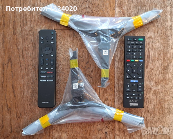 TV SONY модел KD-50x75W, снимка 4 - Телевизори - 54549845