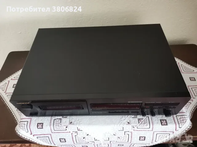 Двуглав касетен дек Onkyo TA-6211, снимка 2 - Декове - 55682156