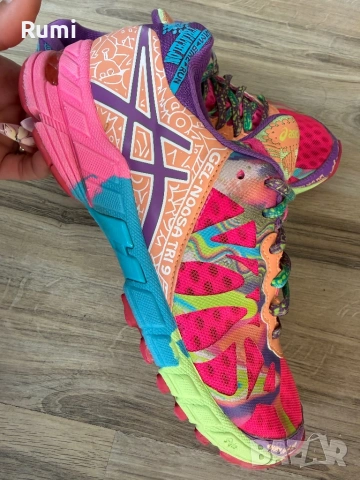 Оригинални цветни маратонки ASICS Gel-Noosa Tri 9 ! 37 н