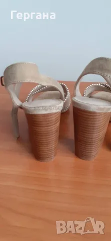 Сандали Minelli № 38, снимка 5 - Сандали - 55342297
