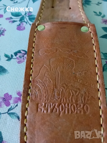 нож от неръждаема стомана, снимка 2 - Ножове - 54808860