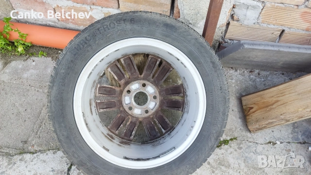Продавам джанти 16 с гуми, снимка 6 - Гуми и джанти - 54969257