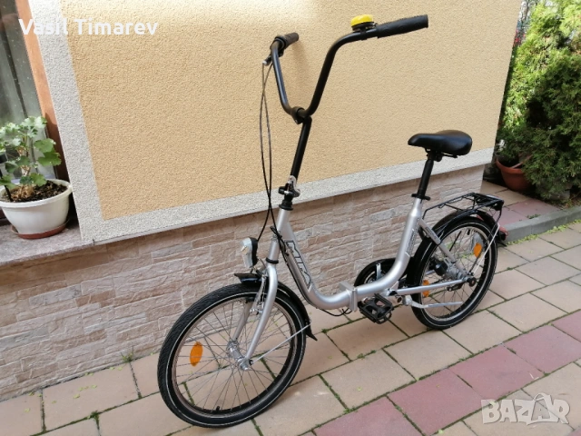 Mifa 20 Zoll Germany Сгъваем велосипед! , снимка 13 - Велосипеди - 54113970
