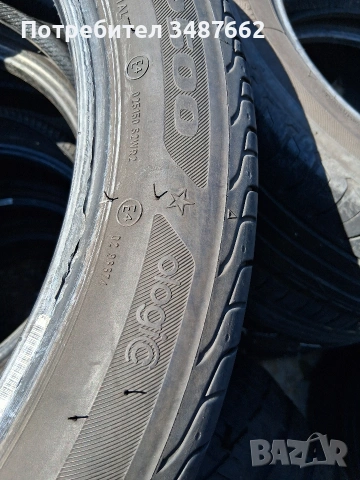 195 50 20 BRIDGESTONE 2бр летни дот 2023г от електрически автомобил , снимка 6 - Гуми и джанти - 54420890