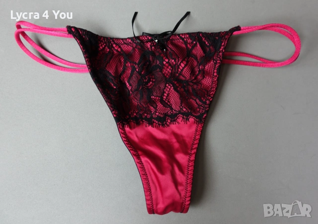 Различни модели прашки със сатен S/M размер, снимка 17 - Бельо - 53991241