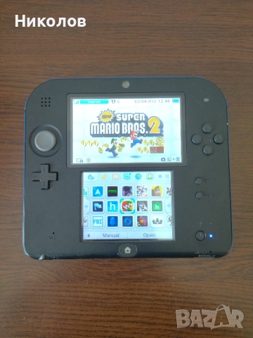 Продавам конзола Nintendo 2DS,хакната, снимка 3 - Nintendo конзоли - 54078253